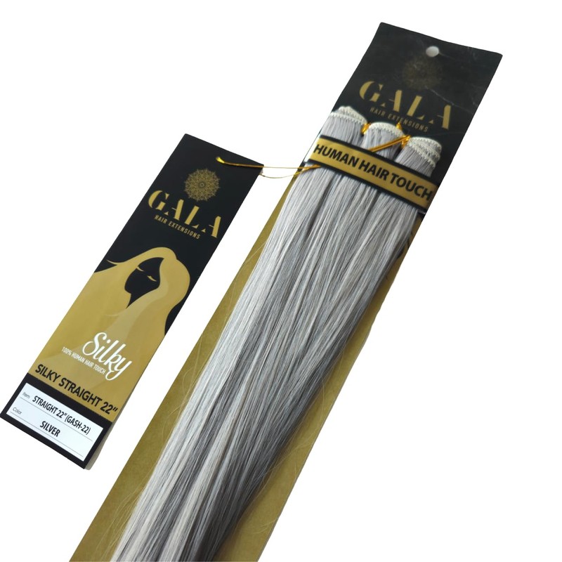 GALA BY IBEAUTY Silky Extension Cabello Lacia 100% Fibra Natural