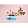 Mud Pie Pink Noahs Ark Sticker Book