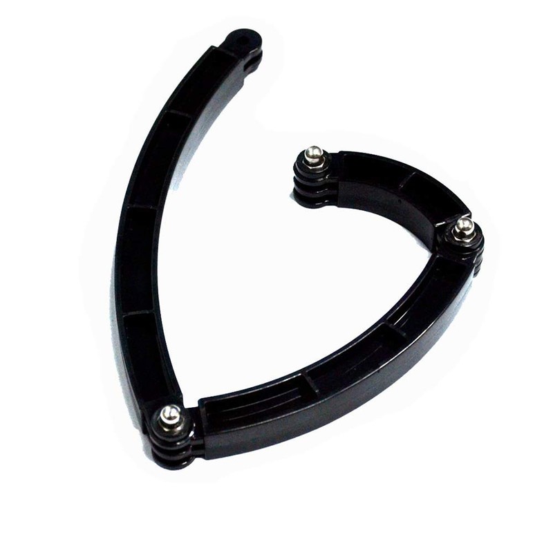 Vcufflinks 3-in-1 Extension Pivot Arm: Adjustable Monopod Bracket for GoPro