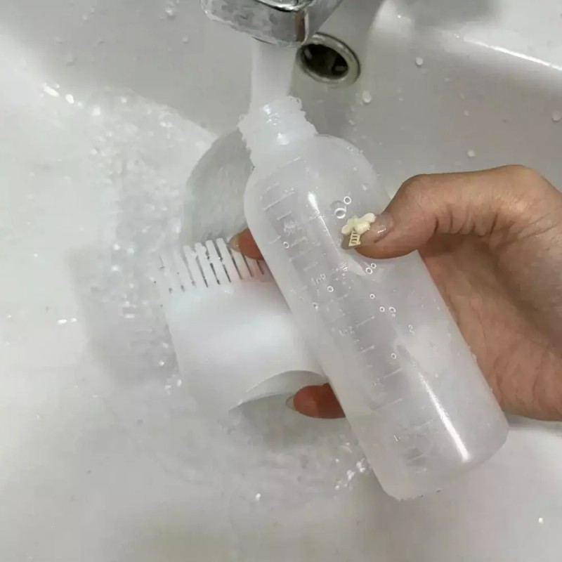 염색솔 염색통 빗 셀프 Dye Brush Dye Container Comb Self