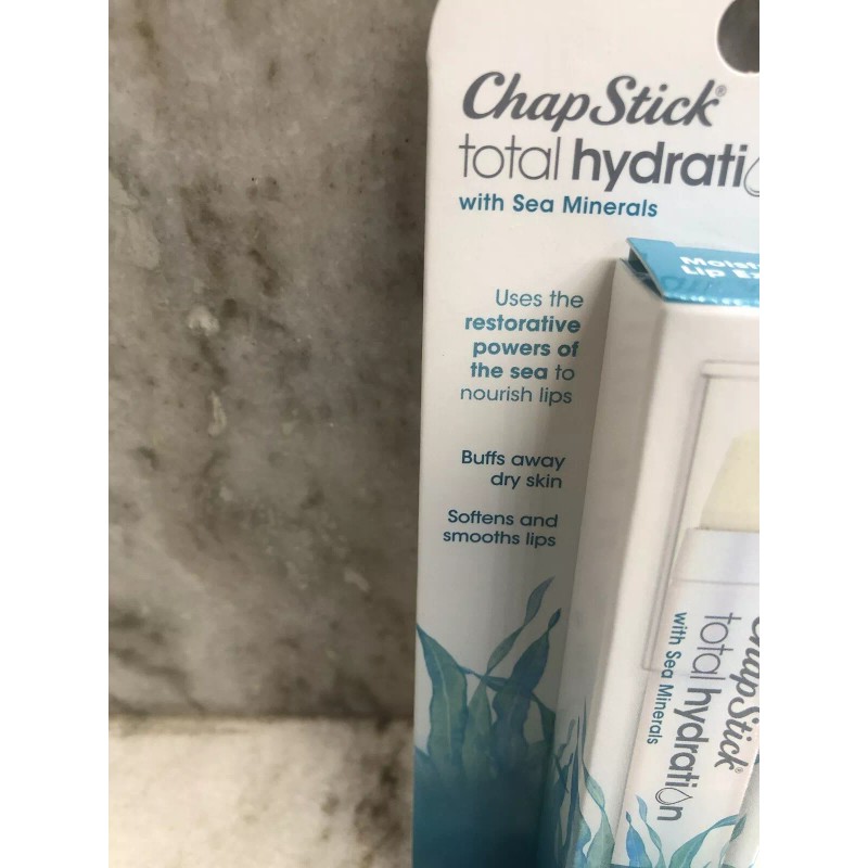 ChapStick Chap Stick Total Hydratation W/ Sea Minerals Moisturizing Lip