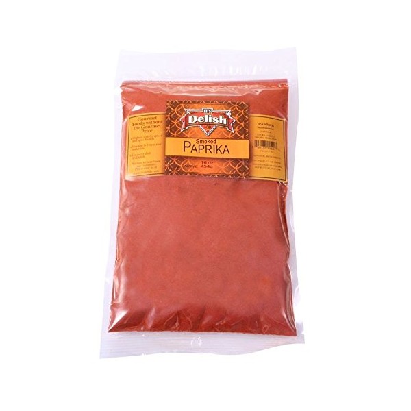 Gourmet Smoked Paprika by Its Delish, (10 lbs)