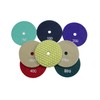 Konfor Diamond Polishing Pads 4 inch Dry/Wet 7 Piece Set