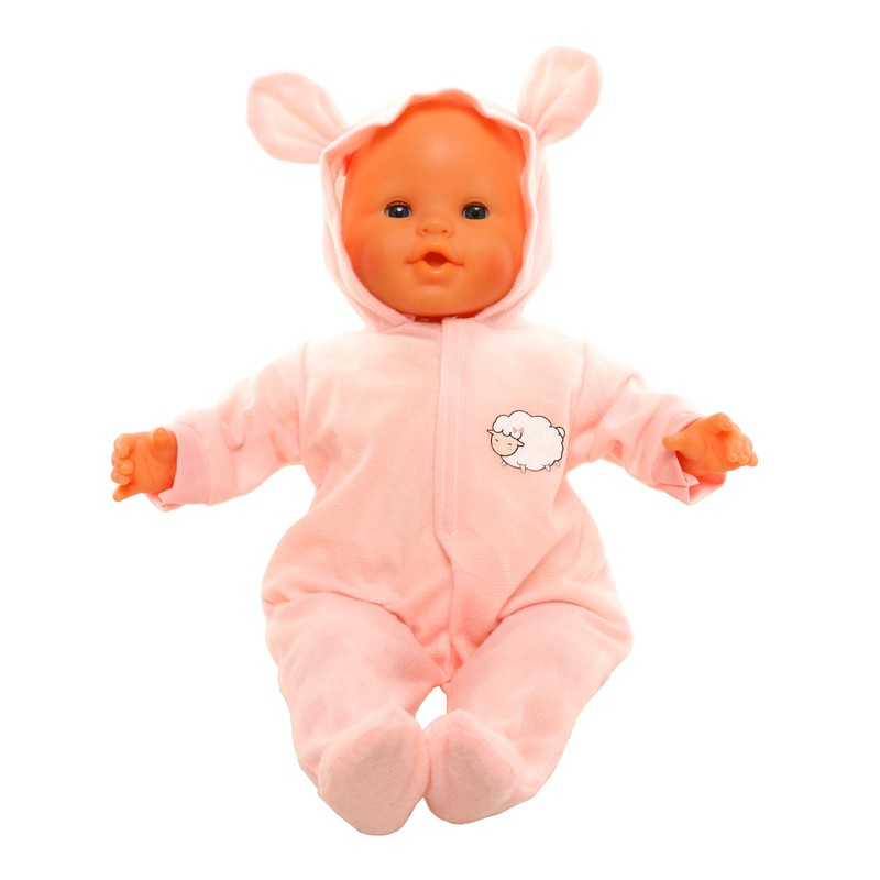 Miunana Clothes Outfits for Baby Dolls, Dolls Jumpsuit Doll Clothes