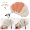 Flintronic 4 pairs sneaker repair patch, heel patch, shoe heel