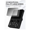 Powkiddy Handheld Game 3.5-inch IPS High-clear Screen Open Source Game