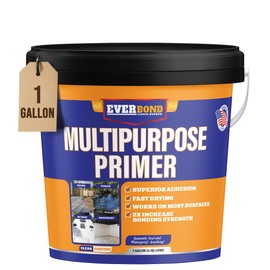 Multipurpose Primer - Primer for Roof Coatings - Use on EPDM Rubber, Wood, Fiberglass, Concrete, and Metal Surfaces - Easy to Apply on RVs, Campers, and Trailers - 1 Gallon