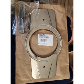 Moen Cornerstone Remodel Escutcheon Brushed Nickel Tub Shower Cover Plate 40913