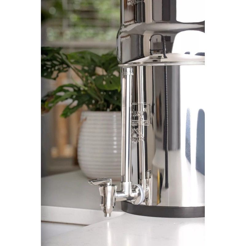 Berkey Stainless Steel Berkey Water View™ Spigot - 10" for