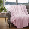 DELIGHT HOME Cooling Waffle Blanket Twin Size - Lightweight Breathable