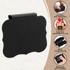 Labels for Storage Boxes,Basket Labels,Chalkboard Labels,12 Black Labels with 2