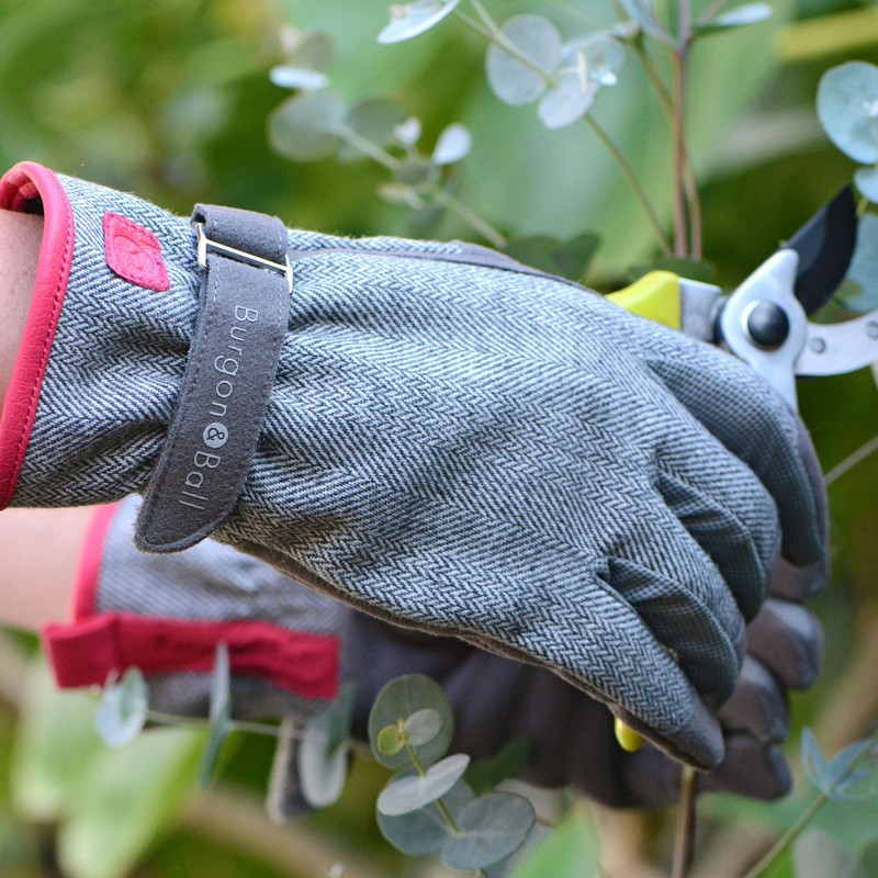 Burgon & Ball Love The Glove Ladies Gardening Gloves, Small/Medium,