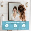 Ultrue Retro Copper Effect Framed Wall Mirror, 20x30 Rectangle Mirror,