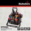 Hultafors Work Gear HT5582 Electrical/Maintenance Tool Carrier, 23 Pockets, Heavy