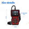 BESULEN Car OBD2 Scanner, V519 Auto Code Reader, Car Diagnostic