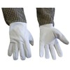 AGS Beekeeper gloves 3 Layer Ultra Ventilated Green Bee keeping