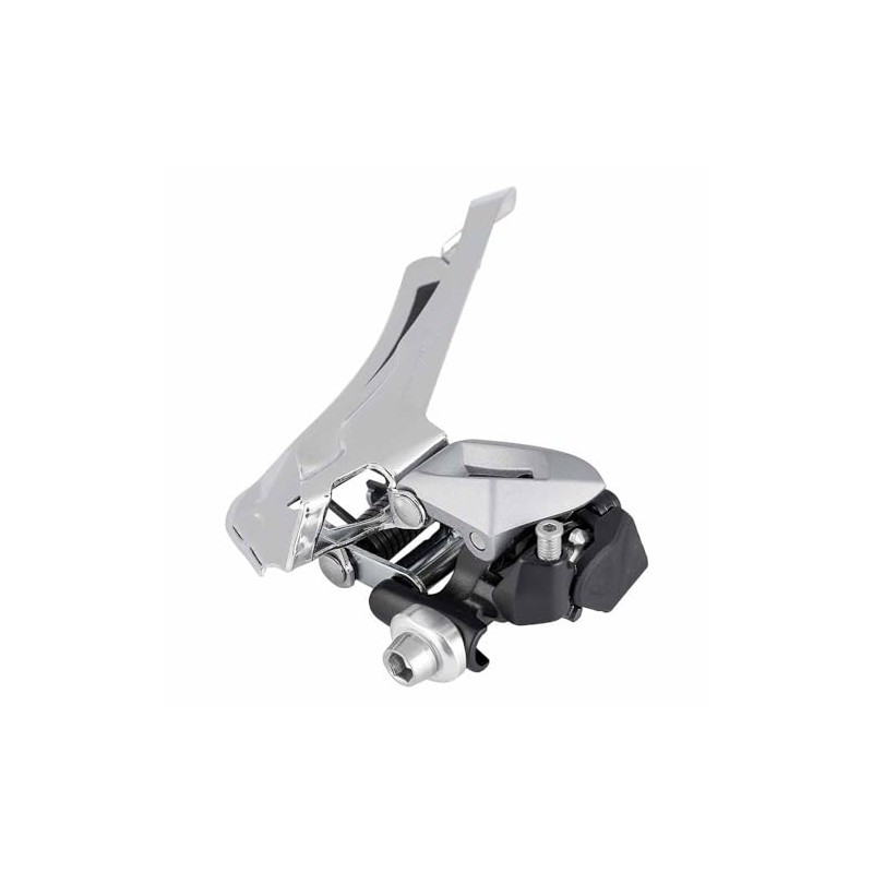 Shimano 105 Unisex's FDR7000BSMS Bike Parts, Standard, 11-Speed 28.6/31.8 mm