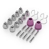 GZ GUOZHI 24PCS SG-55 AG-60 WSD-60 Plasma Cutter Cutting Torch