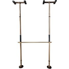 Signature Life Horizontal Grab Bar Accessory, Compatible with The Signature-Life- Sure-Stand-Pole, Deep Bronze