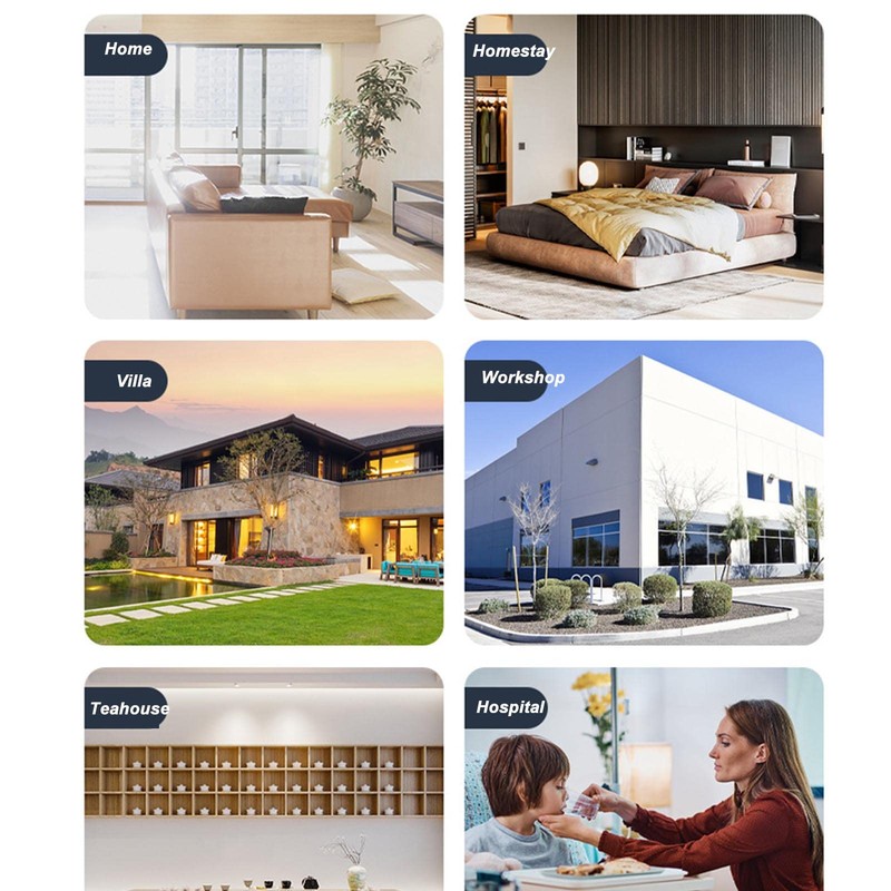 Pyhodi Wireless Home Intercom System for Elderly, Smart Voice Intercom,