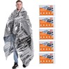 ANLOKE Emergency Blankets Mylar Thermal Blanket-(5 Pack) of Gigantic Space