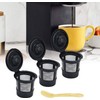 Mr. Gadget's Solutions Universal Refillable Coffee Filters – Reusable Pods