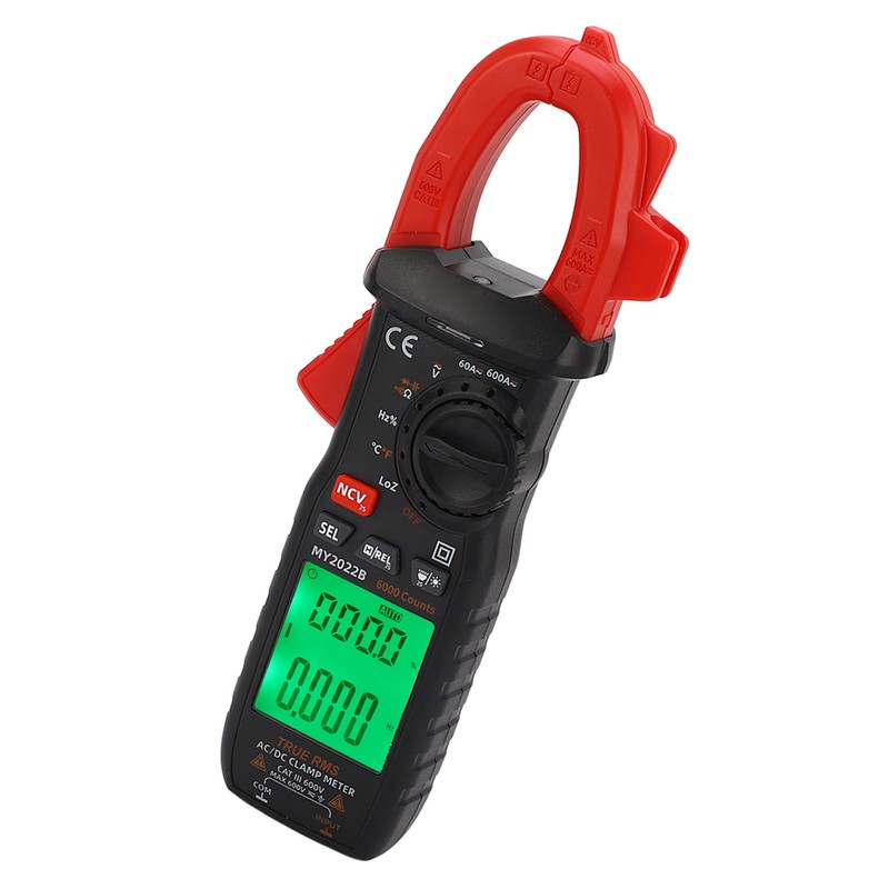 Digital Clamp Meter Smart High Accuracy Multimeter AC DC Current