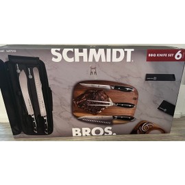 BBQ Knife Set .Cut Board/6 pieces