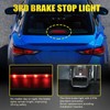 SecosAutoparts 3rd Third Brake Light, High Light Brake Tail Lamp
