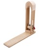 Tosnail Wood Leather Craft Hand Stitching Pony Horse Leather Clamp