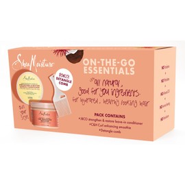 Shea Moisture On The Go Essentials Pack
