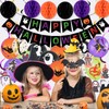 Juego de pancarta de Halloween