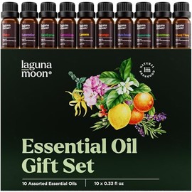 Lagunamoon Myrrh Oil, Premium Therapeutic Myrrh Essential Oil,100ml