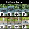 AMIAEDU Solar Fountain, Powered Water 4W Pump for Bird Bath