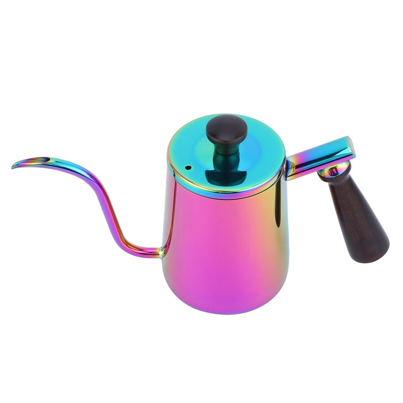 700ml Coffee Kettle 304 Stainless Steel Gooseneck Spout Coffee Drip