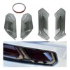 LOSTAR 4PCS Rear Tail Light Lens Taillight Kit For 2014-2019