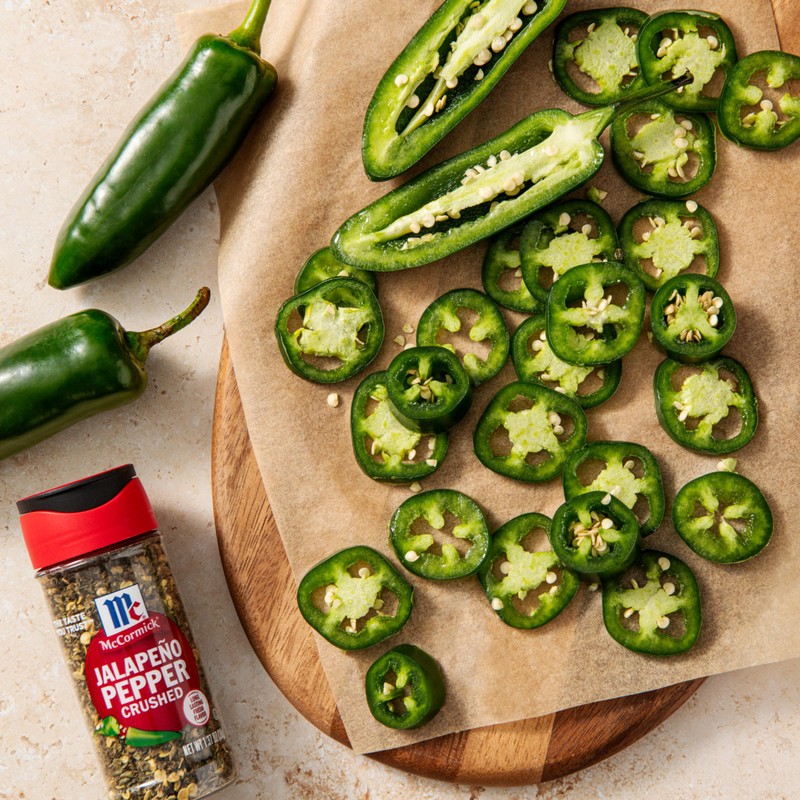 McCormick Crushed Jalapeño Pepper, 1.37 oz (Pack of 6)