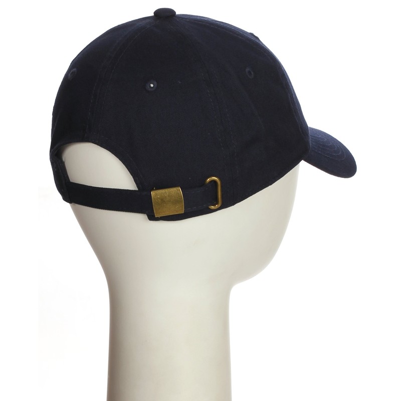 I&W Hatgear Customized Letter Intial Baseball Hat A to Z
