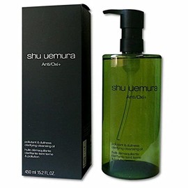 Shuuemura A/O+ P.M. Clear Youth Radiant Cleansing Oil, 15.2 fl oz (450 ml)