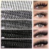 Kit De Extensiones De Pestañas Diy De 10 A 20