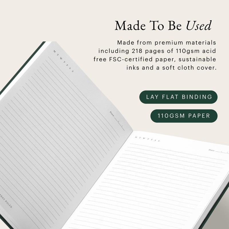 Christian Journal Notebook: Lined Writing Journal with Bible Verses, Prayer