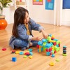 Battat Bristle Blocks Building Blocks for Kids, 112 Pieces -