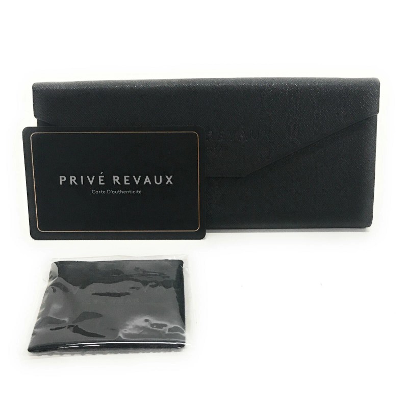 Prive Revaux - The Commando Aviator Polarized Sunglasses White/SilverMi