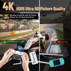 Wireless Retro Game Console, Gaming Stick 4k HDMI Output Built-in