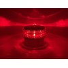 Solar Dock Warning Light 360 Degree - Super Bright Waterproof