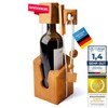 Goods & Gadgets Dont Break The Bottle Safe Wooden Puzzle