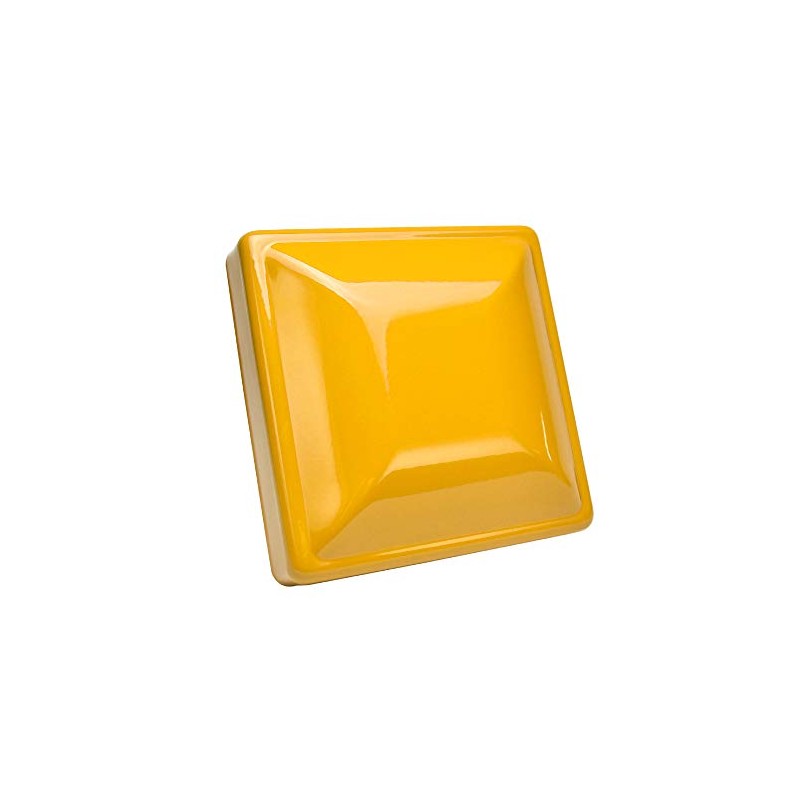 RAL 1023 - Traffic Yellow Powder Coating Paint, 1lb