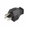 Generic Straight Blade Plug 15 Amp 125 Volt, Grounding 3-Wire