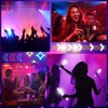 Czgor Bottle Service Light 6 Pack, Rechargeable LED Strobe Baton