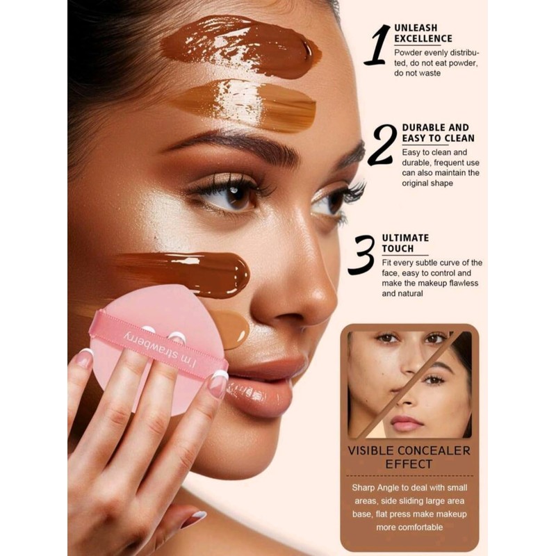 Makeup Sponge Set - Various Designs & Colours - Large